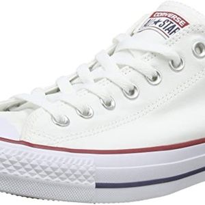 White Low Top Ox Converse
